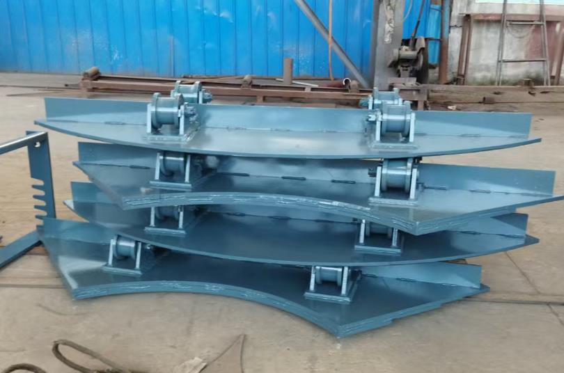 重型石灰窑四面卸灰机